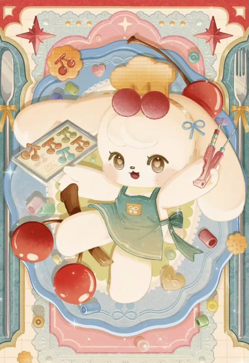 𝑷𝒂𝒓𝒕𝟸 五城拼豆主题特别生咖