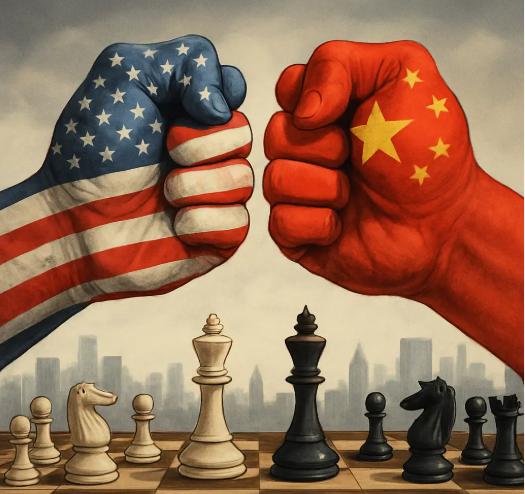 [下雨]美国对中国的种种打压，目的或就只有一个：要中国大量企业倒闭，让大量工人失