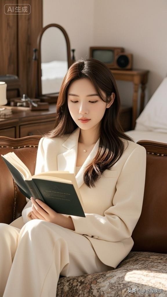 优雅白西装，都市女郎风范，尽显时尚魅力！