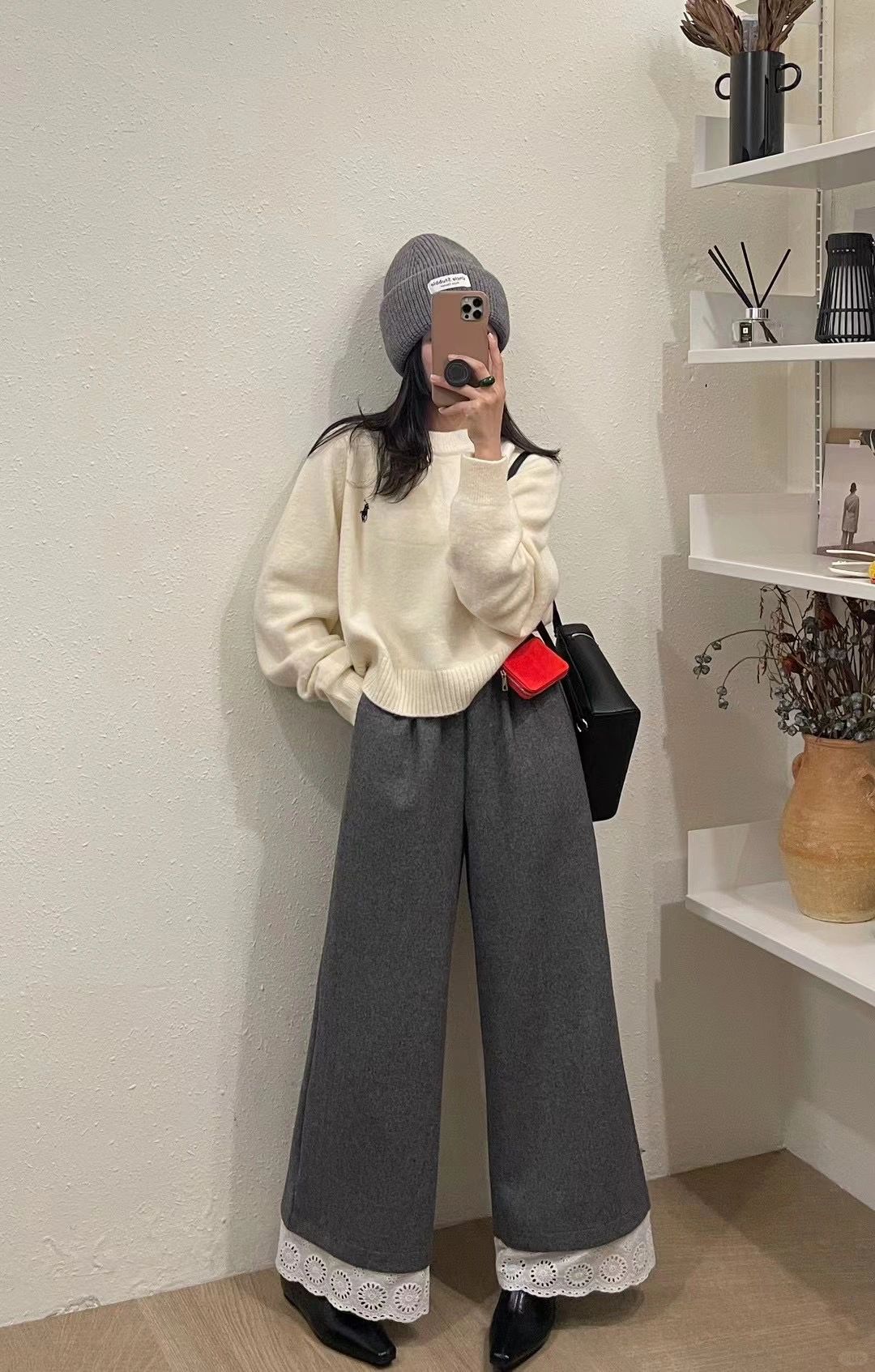 顺色系穿搭