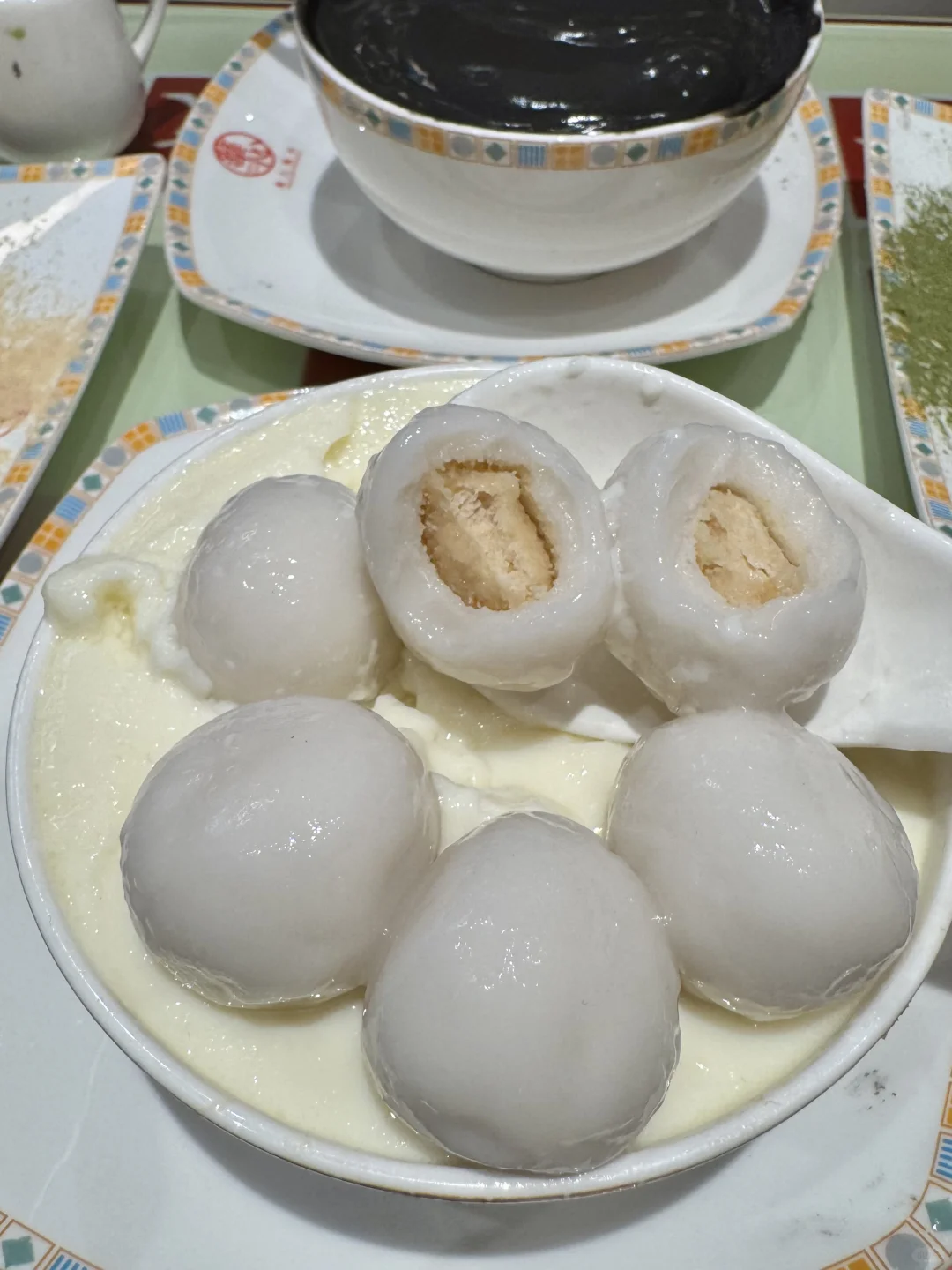 上海……静安寺这个！！好好吃啊😭😭