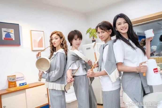 乘风的百万文案依旧夯爆了文案水平一直在线，又稳又好哭 