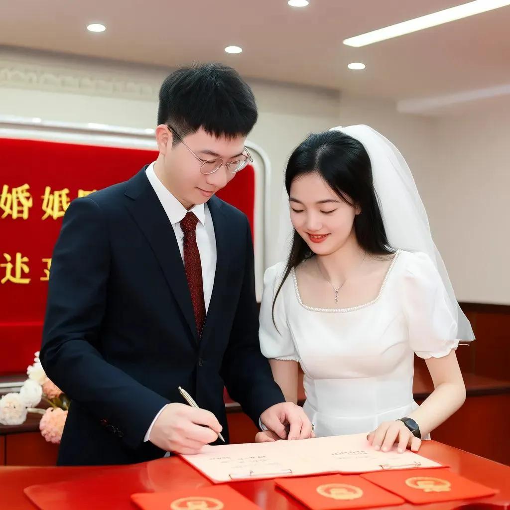 2024年婚姻数据：结婚率下降与离婚率变化的社会背后
 
结婚证和离婚证的红色，