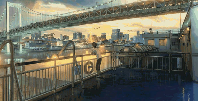 心有多软，壳就要有多硬，否则漫漫人生路，如何走得下去。—— 七堇年 