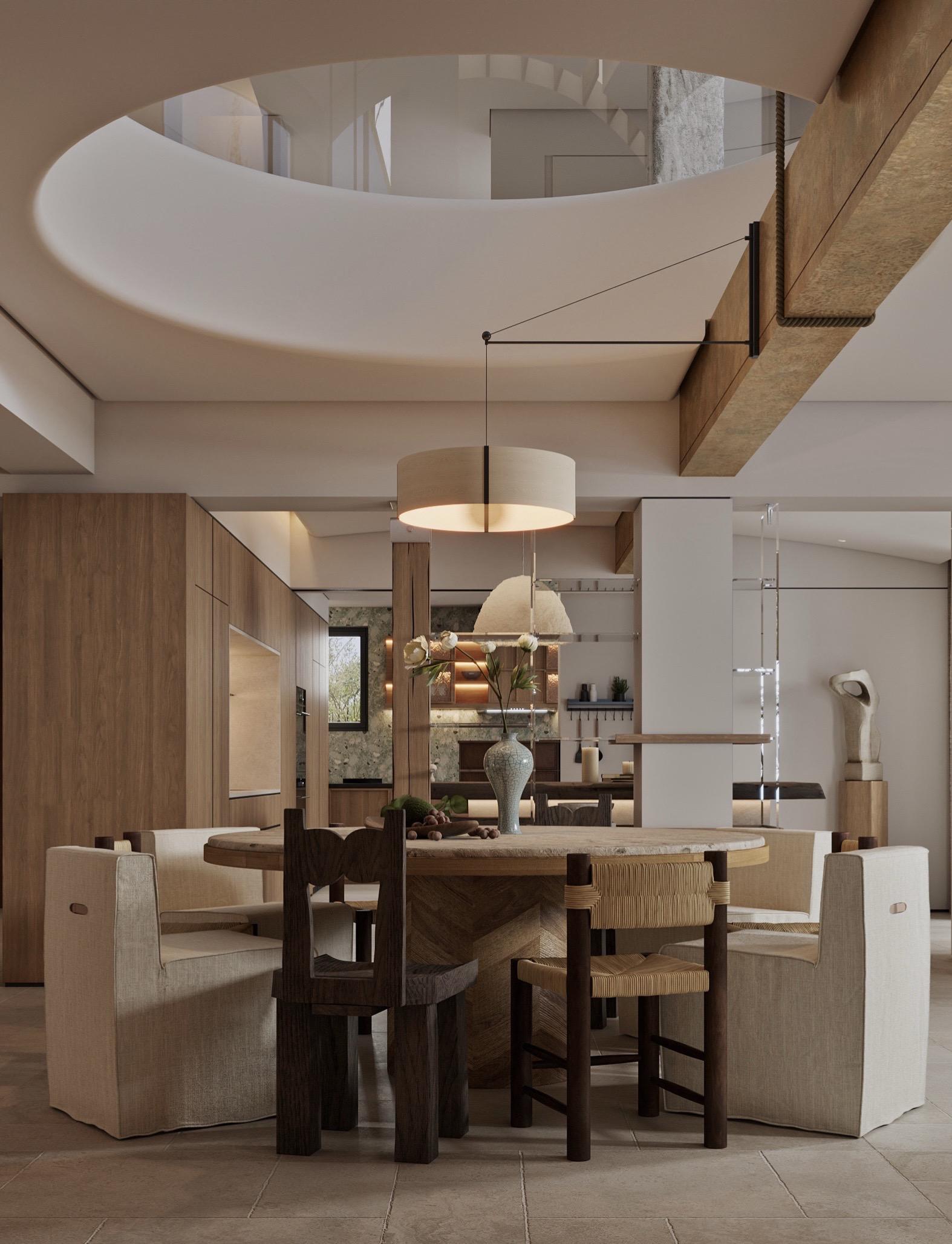 在昆明，我建了一栋从土里长出来的房子。1. 在昆明有套这样的别墅，我大...