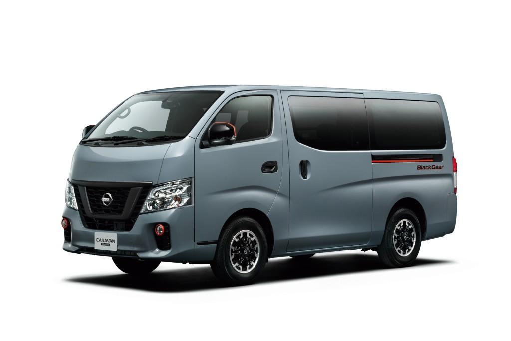 日产NV350 Caravan（E26）之2020 Black Gear版，智能