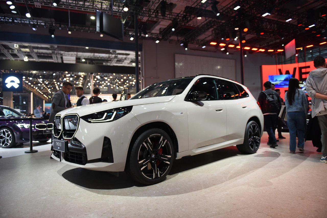 全新宝马X3 M50🙈 ​​​