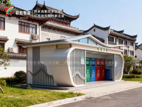 襄阳的垃圾分类房也太卷了吧！
襄阳的垃圾分类房也太卷了吧！
湖北省襄阳市的垃圾分