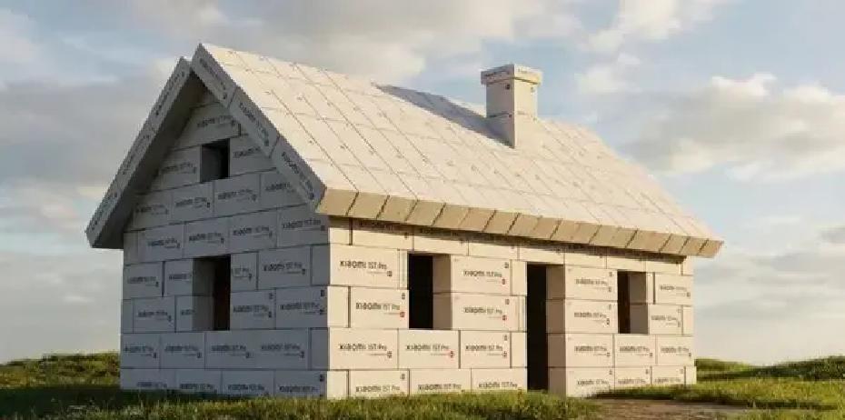 最近有个国外技术博主脑洞大开，竟然算了算用小米15T Pro的手机盒子来盖一栋1