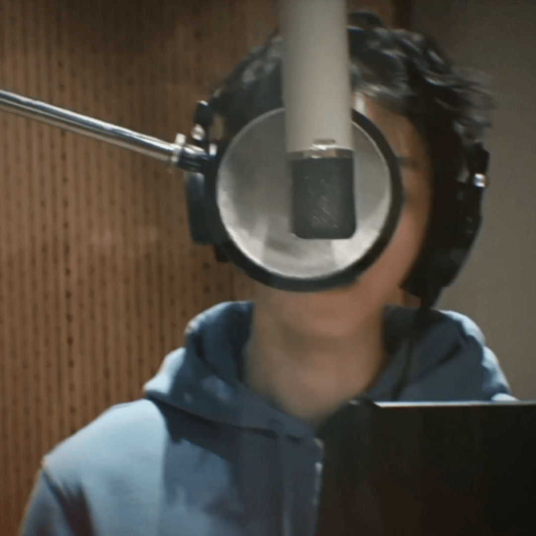 录音室里的王俊凯，哥感小凯 