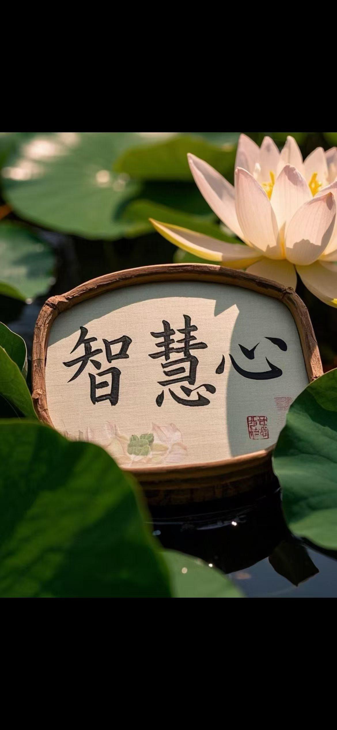 师父说：
​每个人都不容易
不要轻易去伤害任何人
不伤害别人是慈悲
不伤害自己是