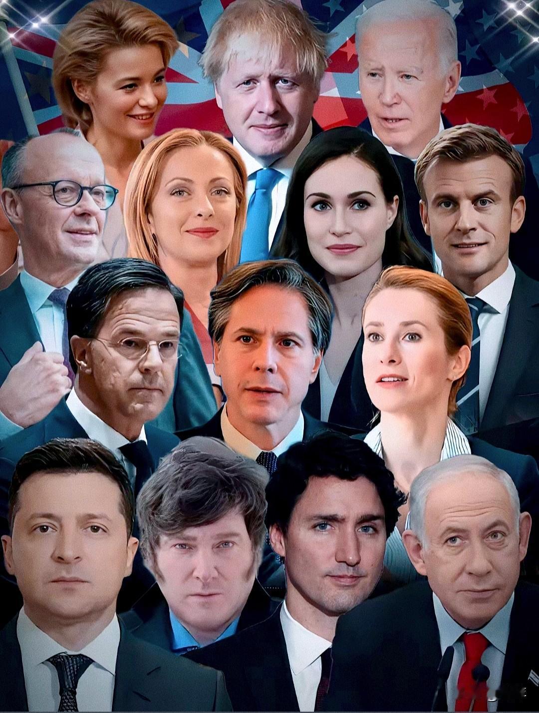 近几年的世界政治“明星”级人物，你认识几位？