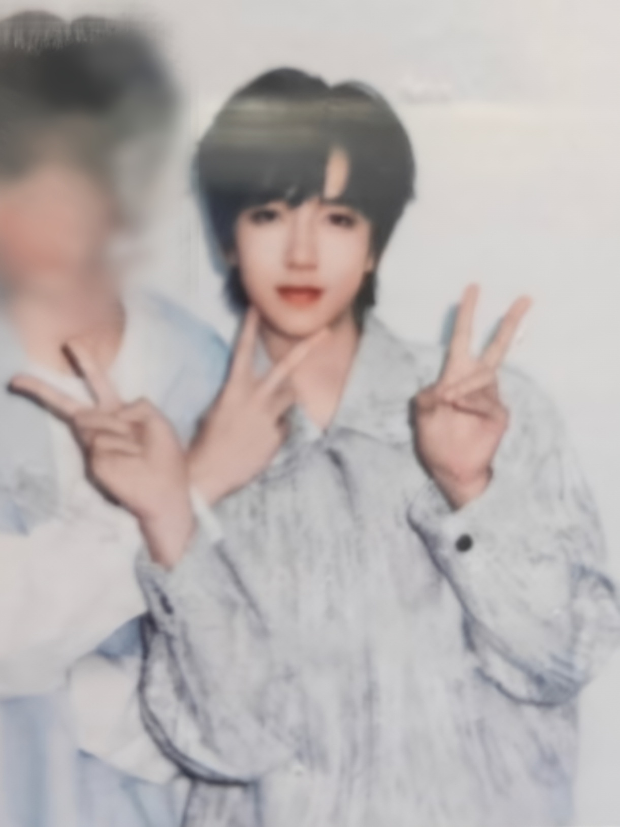 贺樱樱拍立得女神