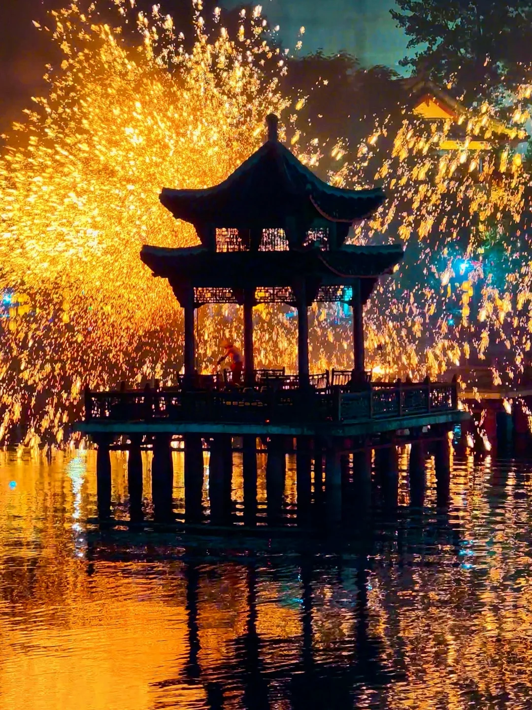 鸡皮疙瘩起来了‼️横店这次真的杀疯了！！！！！