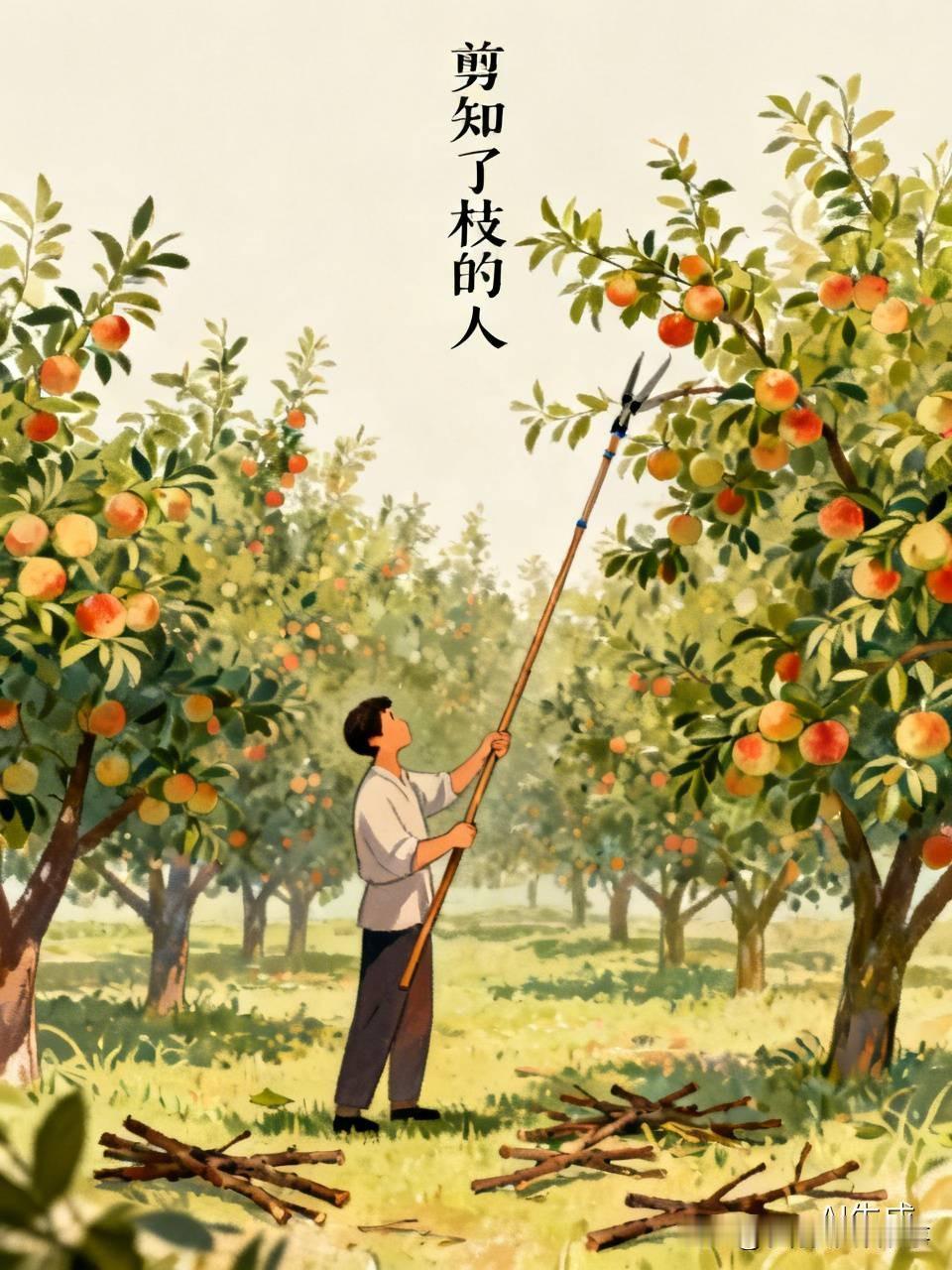 剪知了枝的人都疯了！
为了挣钱啥都不顾了。
进别人的园子跟进自己的一样，不但横冲
