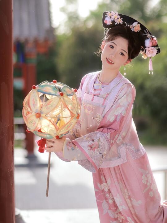 周末来河北当格格啦～✨