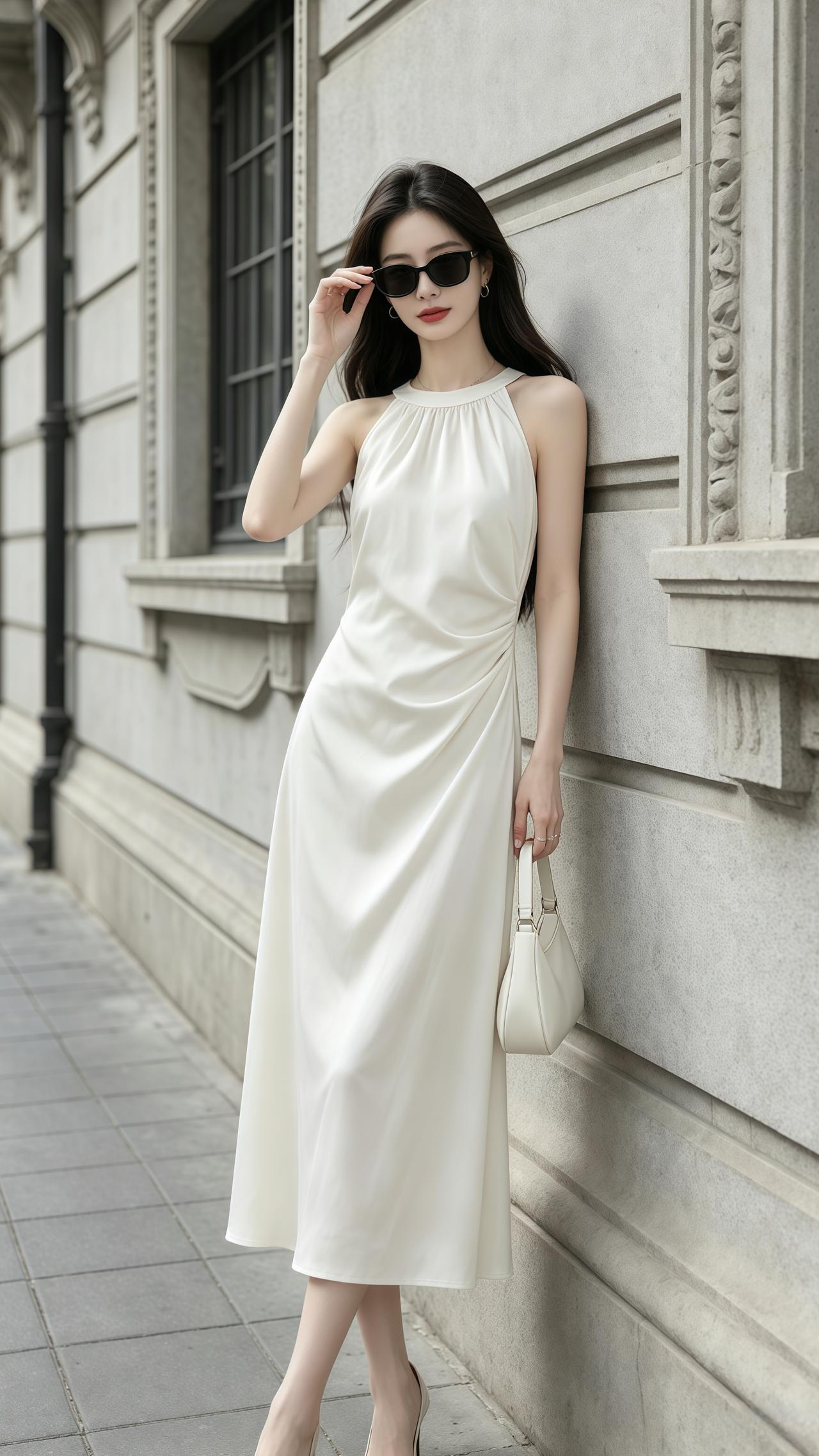 今日份高智感look 韩系穿搭 审美提升穿搭 高知女性穿搭 气质穿搭