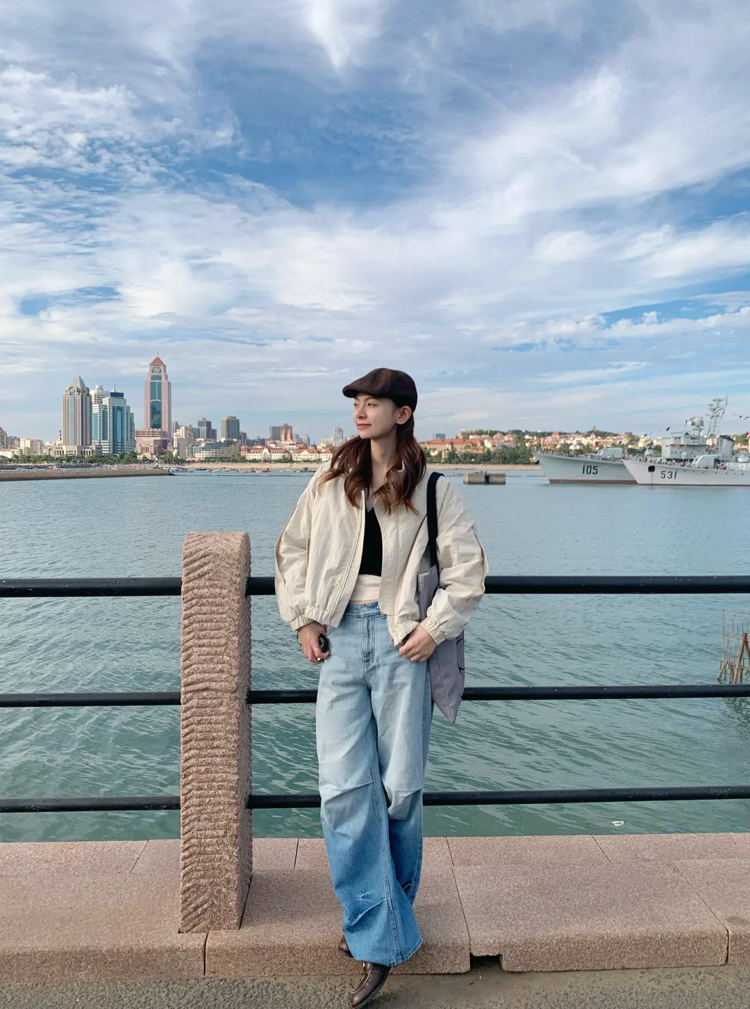 我的青岛18图OOTD🌳