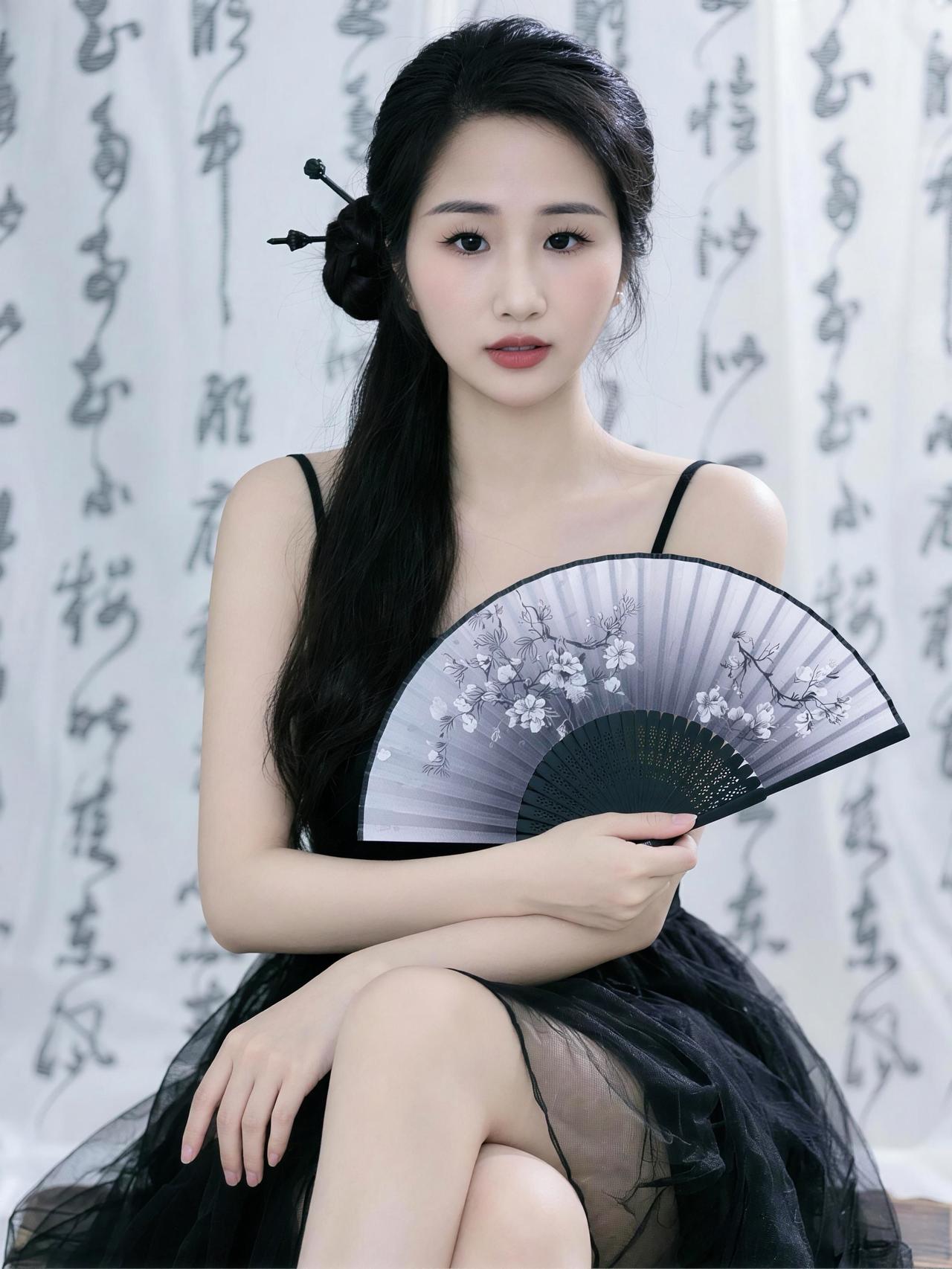 AI古风恋意写真 古风汉服写真有多绝