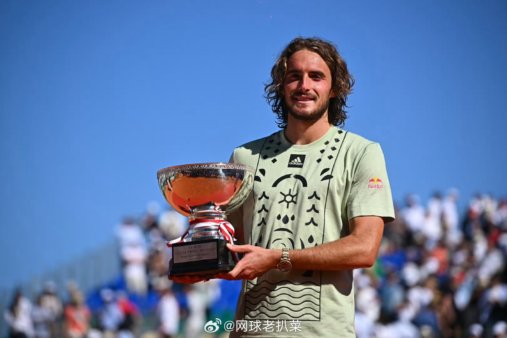 大家都在磕西西帕斯的花边，现在我来晒帕斯老弟同样可大吹特吹的蒙特卡洛大师赛表现2