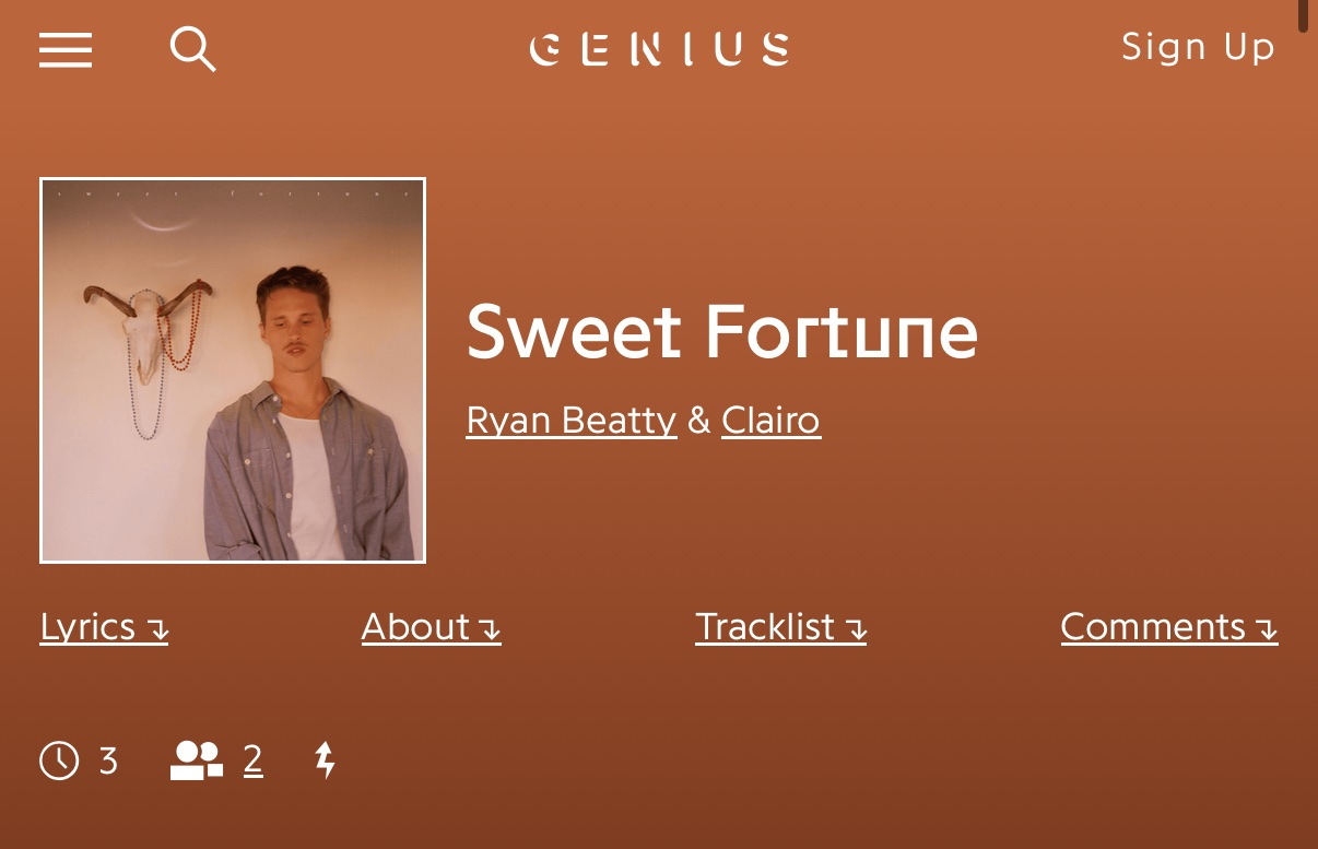 【‼️啊啊啊啊啊！！】Ryan Beatty  X Clairo 合作即将来袭！