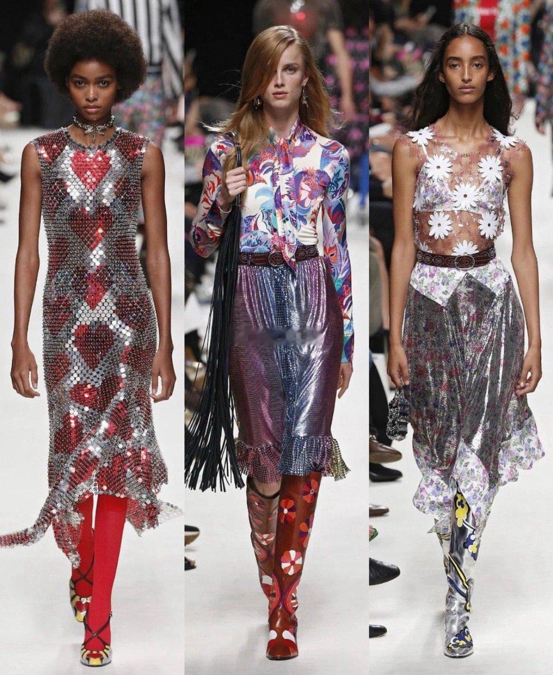经典大秀回顾｜Paco Rabanne Spring 2020精湛的剪裁奠定了整