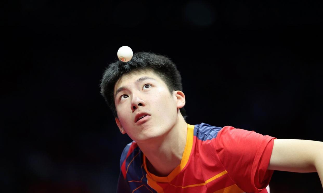 这位2007年出生的河南小将，正以惊人的速度从国乒梯队中脱颖而出，成为继王楚钦、