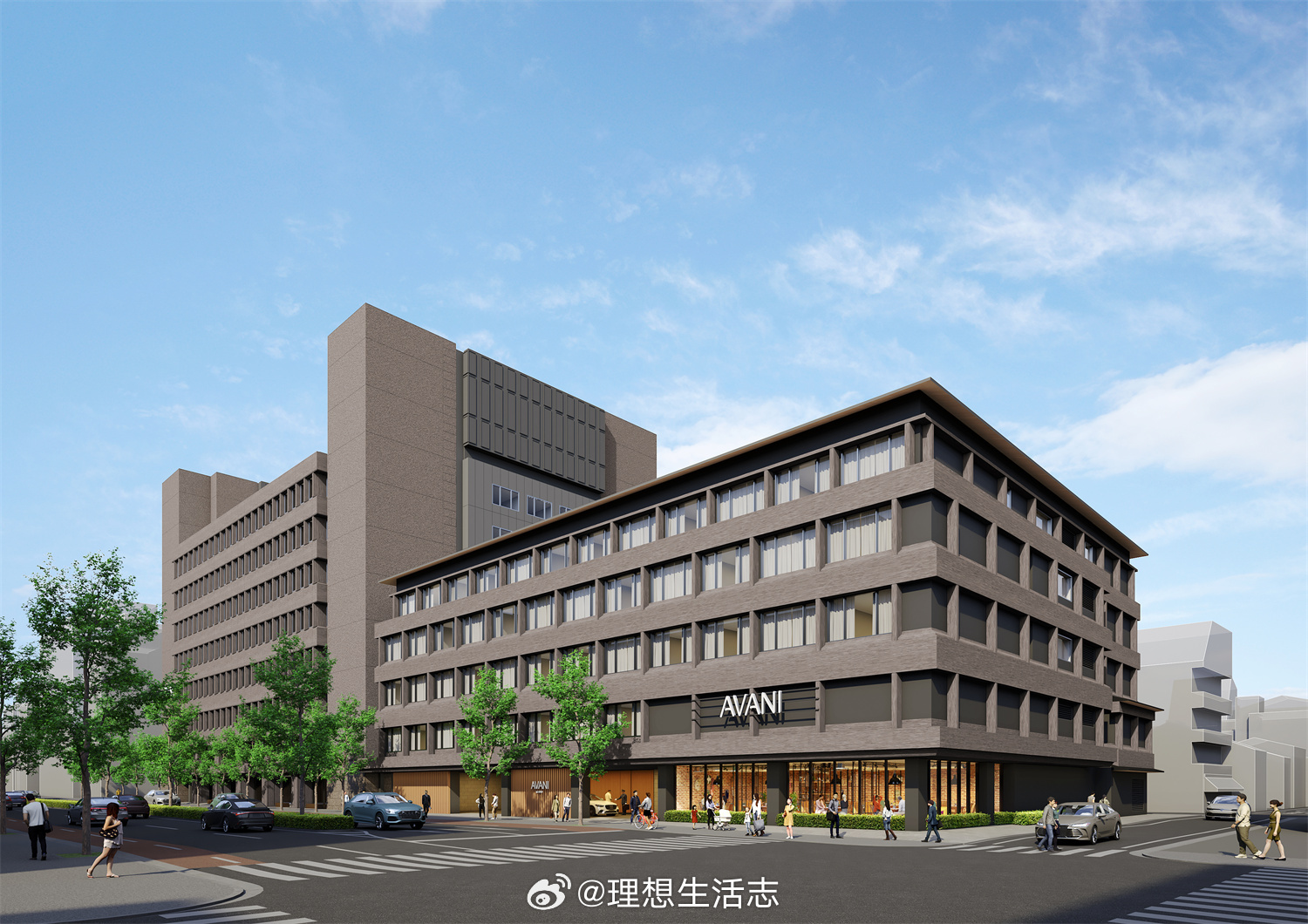 全球酒店集团美诺酒店Minor Hotels正式宣布，将开发京都安凡尼酒店Ava