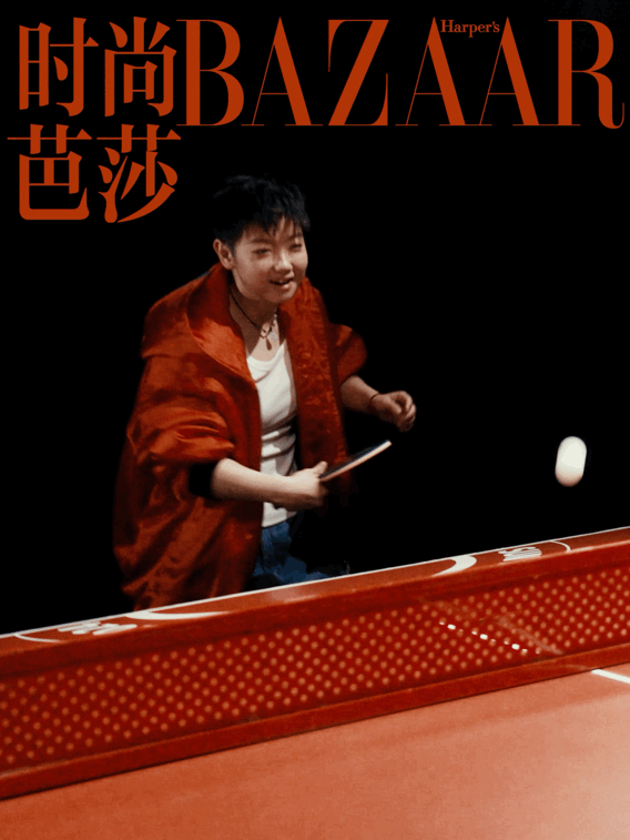 #孙颖莎时尚芭莎封面#孙颖莎登上时尚杂志十月刊封面，立刻引爆全网热议。网友纷纷表