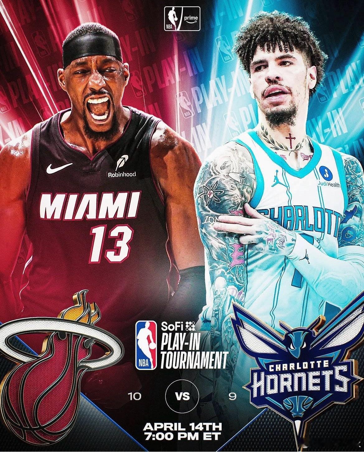 一人一句，给明天的热火加加油！nba附加赛热火vs黄蜂