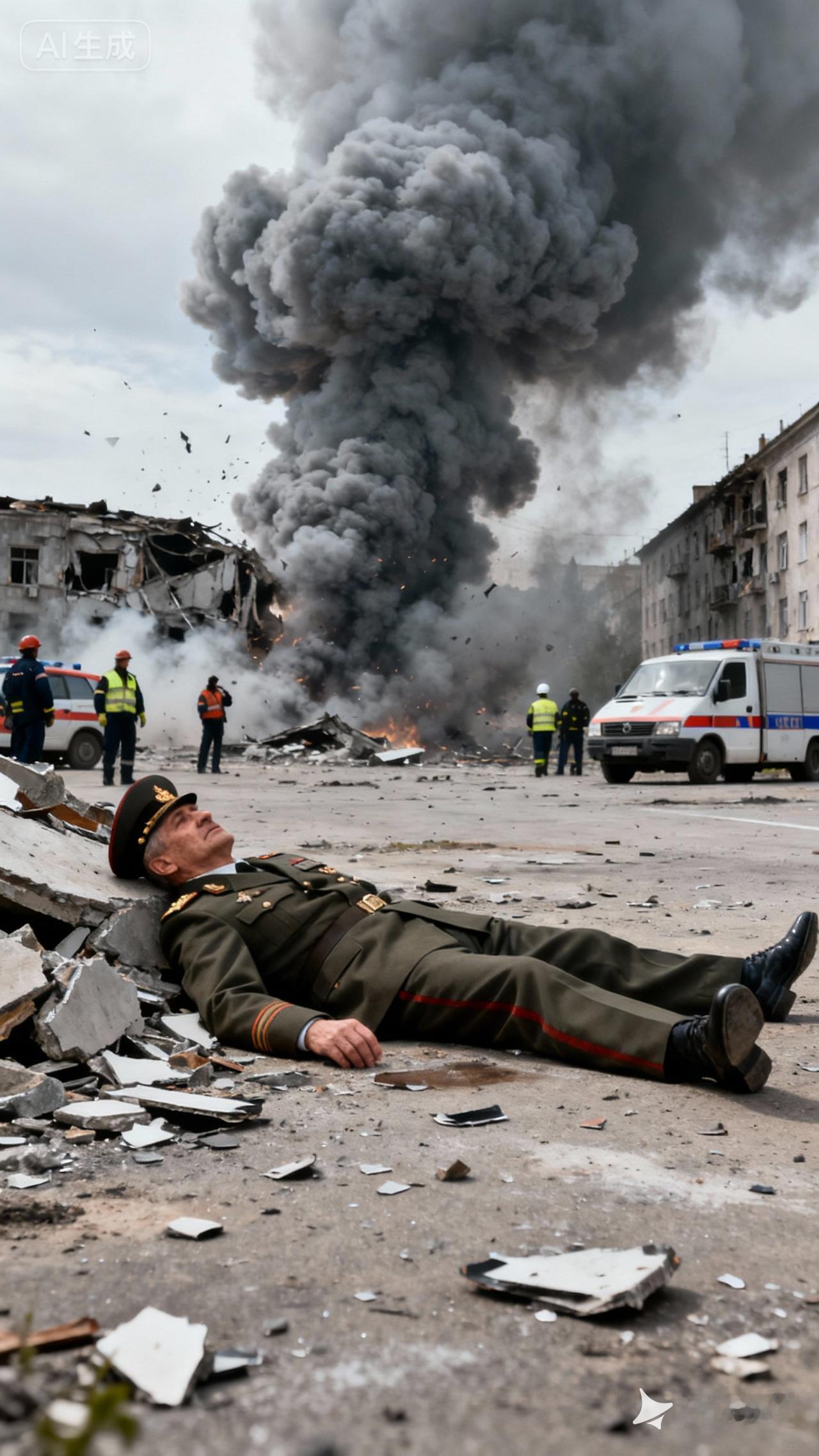 莫斯科又出大事——12月22日清晨，俄军第四位中将被炸身亡。

就在俄乌关系即将