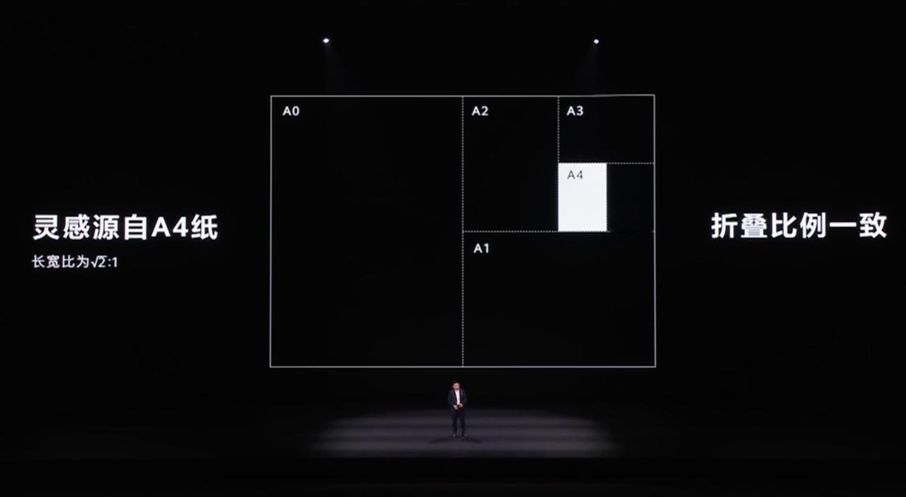 Pura X Max灵感源自A4纸，以后再谈N2和苹果折叠的，就很招笑了。