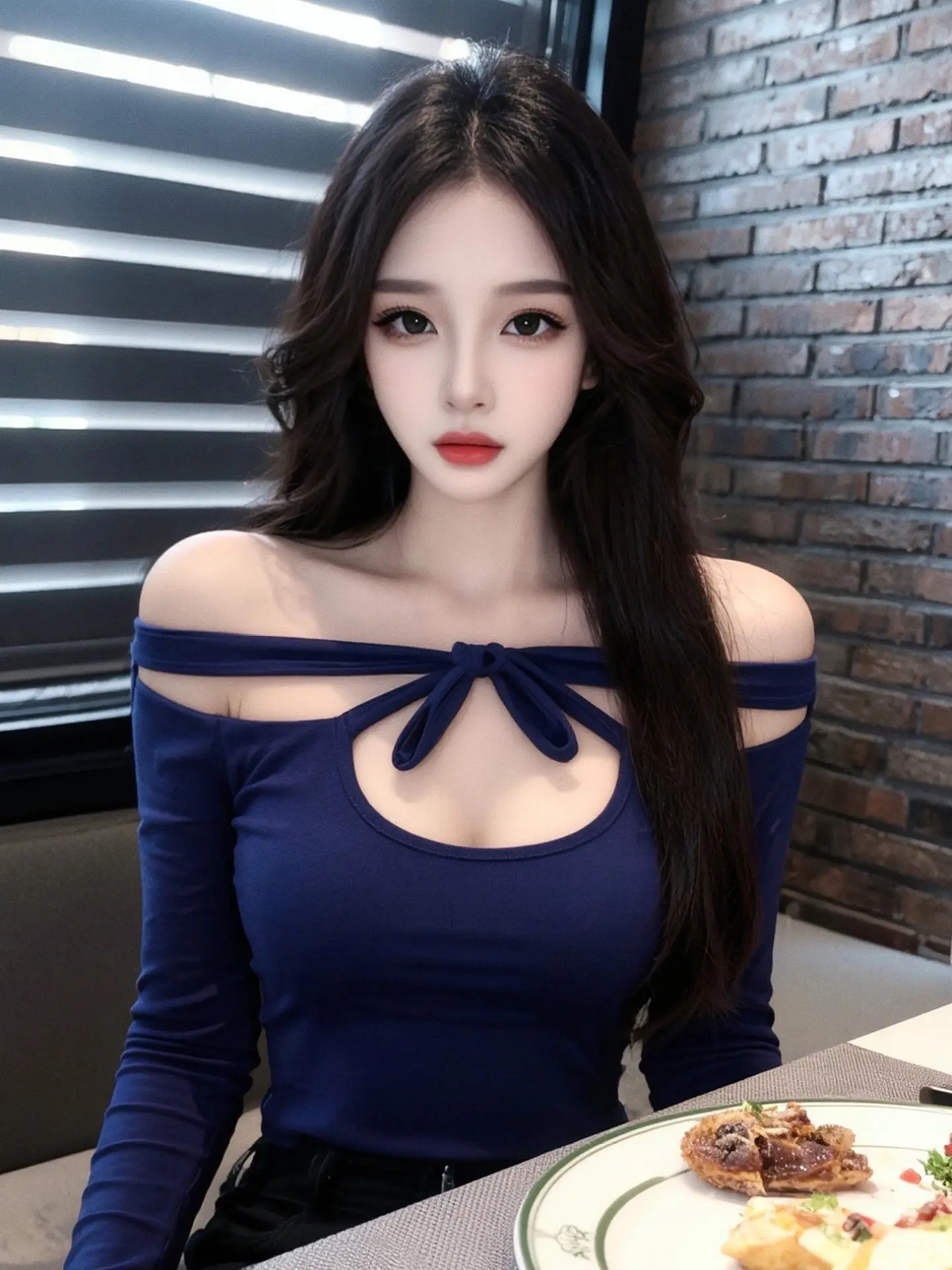 纯欲风穿搭 辣妹 温柔御姐 气质修身女人味连衣裙 简约又性感的辣妹穿搭