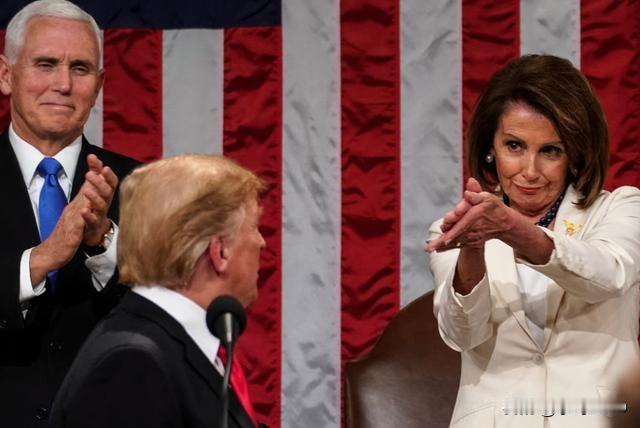 特朗普与佩洛西的“骂战”背后：政治宿怨与美国政治生态剖析


在美国政治的大舞台