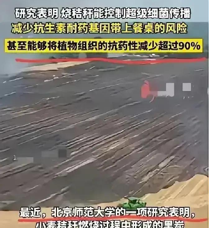 谁能想到？过去因“制造雾霾”被各地严令禁止、农民烧了就要挨罚的秸秆焚烧，如今竟爆