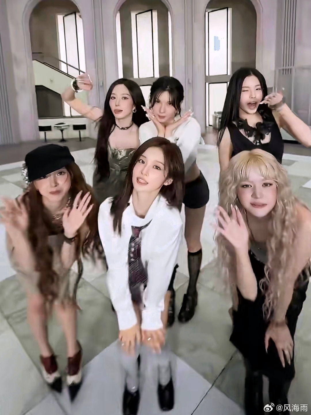 NMIXX新歌Melon曲线第四近日韩圈音源市场又诞生一项全新女团纪录，NMIX