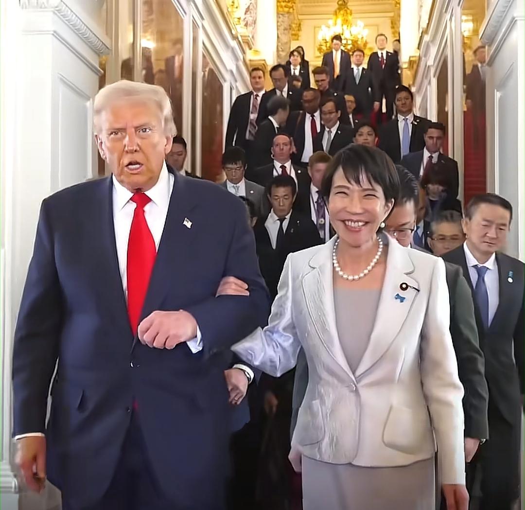 日本首相高市早苗得知白宫记协宴会枪击的事，第一时间表达了对特朗普的关心！为了引起