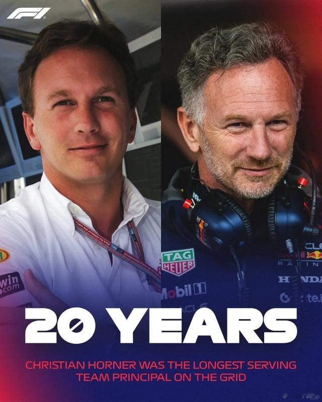 他亦是现任F1车队总监在任时间最长一个！👍🙏🏻⚡️👏🏻👊🏻 ​​​