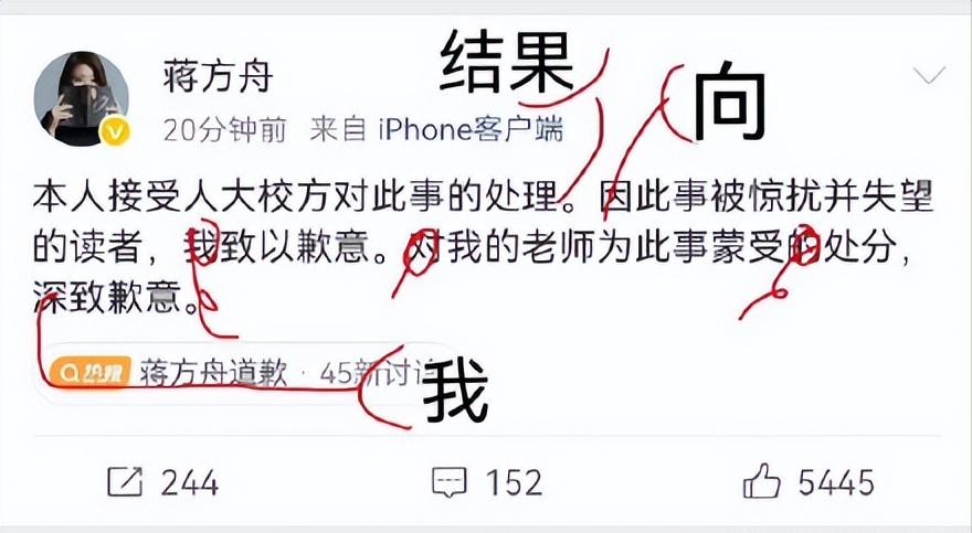 天才少女这种人设老容易崩了

新闻报蒋方舟硕士论文多处摘抄外文期刊，不标引用，学