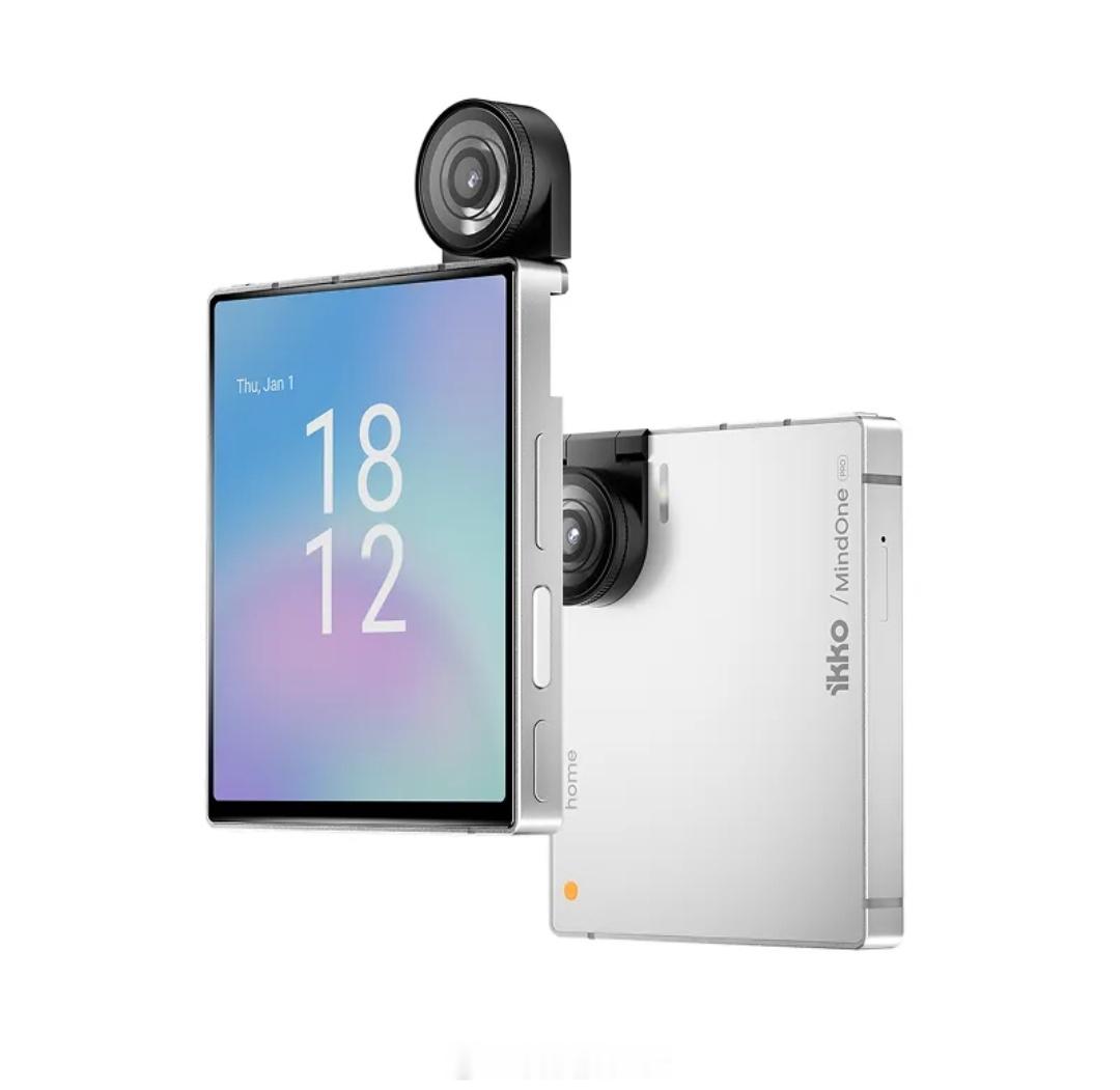 你会选择卡片AI手机吗，接近正方形的屏幕，索尼5000万像素翻转摄像头，只有卡片