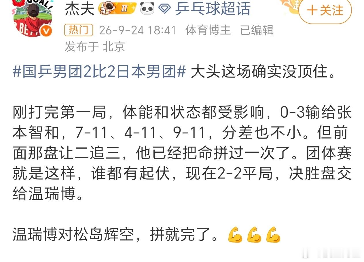 压力给到温瑞博了 ​​​