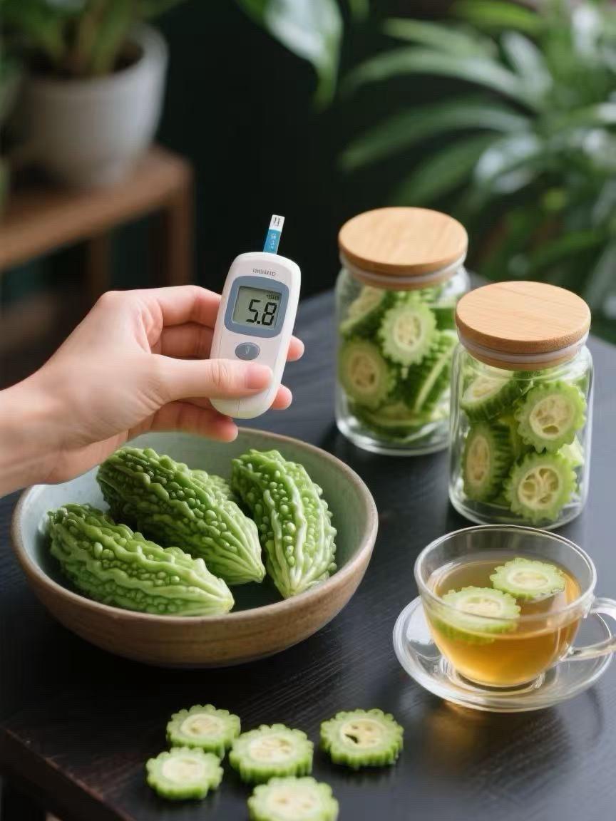 《桑叶双瓜茶：自然的健康馈赠》喝过的都夸好！它乃大自然的养生妙品。它以...