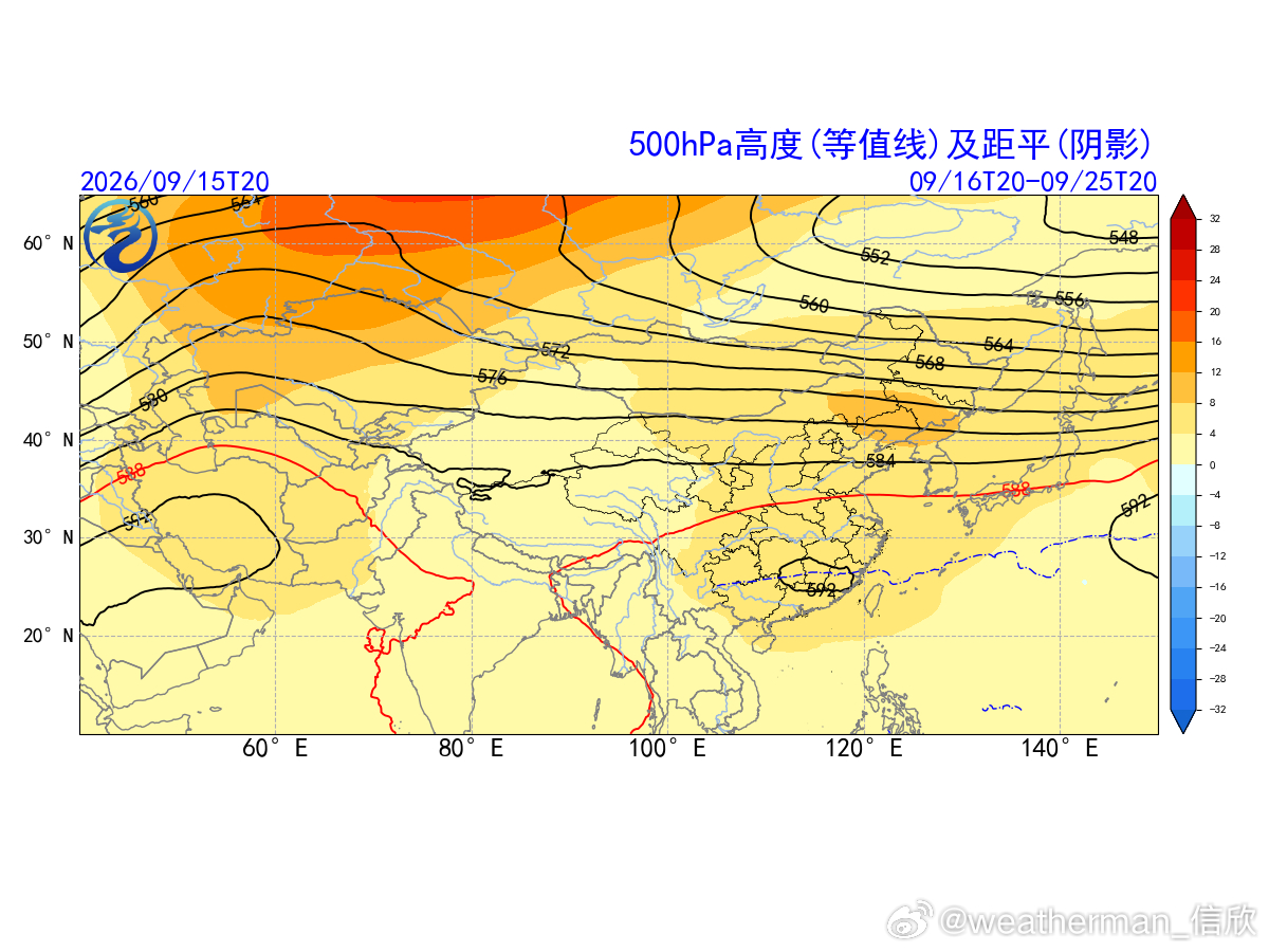 【季节】目前秋季范围处于一年中的鼎盛阶段。今后10天，副热带高压偏强偏西，中纬度