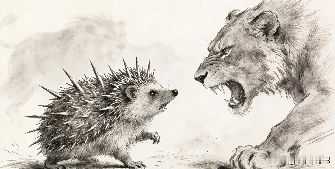 很戳心的一句话：
“你怕的越多，欺负你的人就越多，什么都不怕，反倒没人敢欺负你了