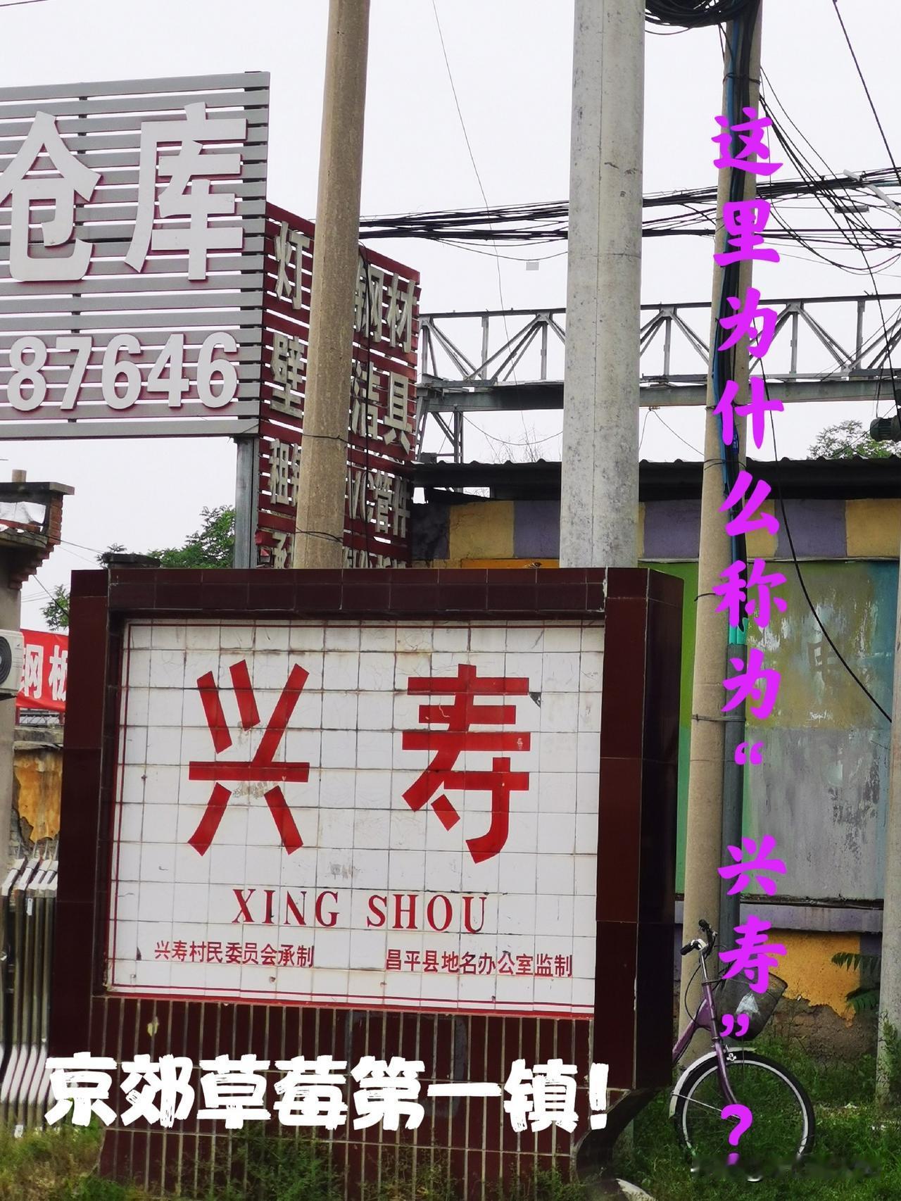 说起草莓，在北京哪里能算是“京郊草莓第一镇”？这荣誉属于兴寿镇，位于昌平区东北部