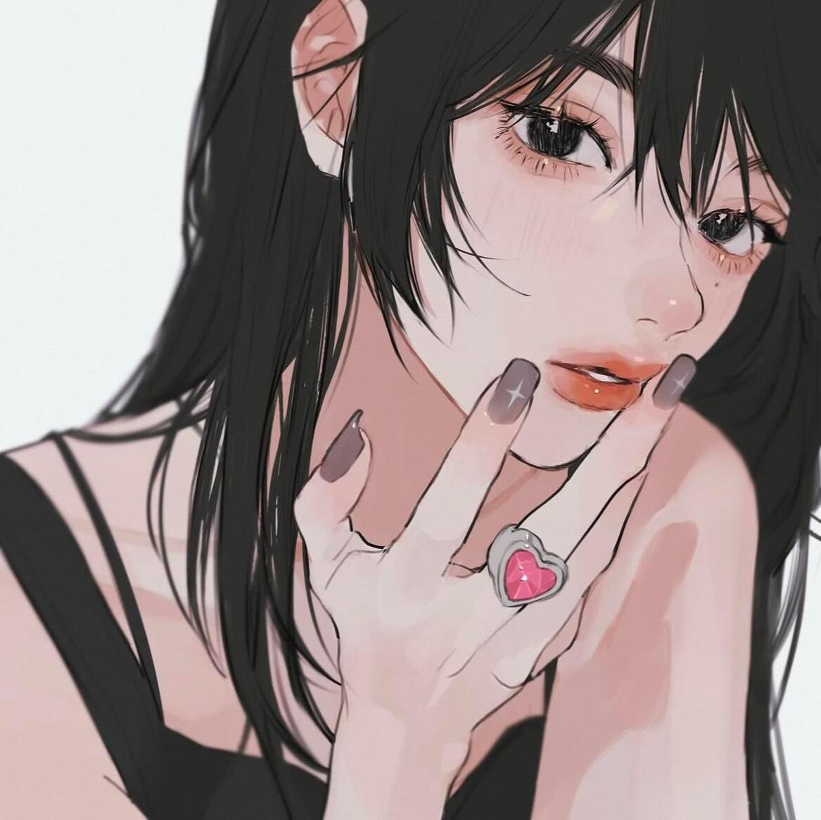 插画师tamimoon画的女孩们艺术达人夏日企画
