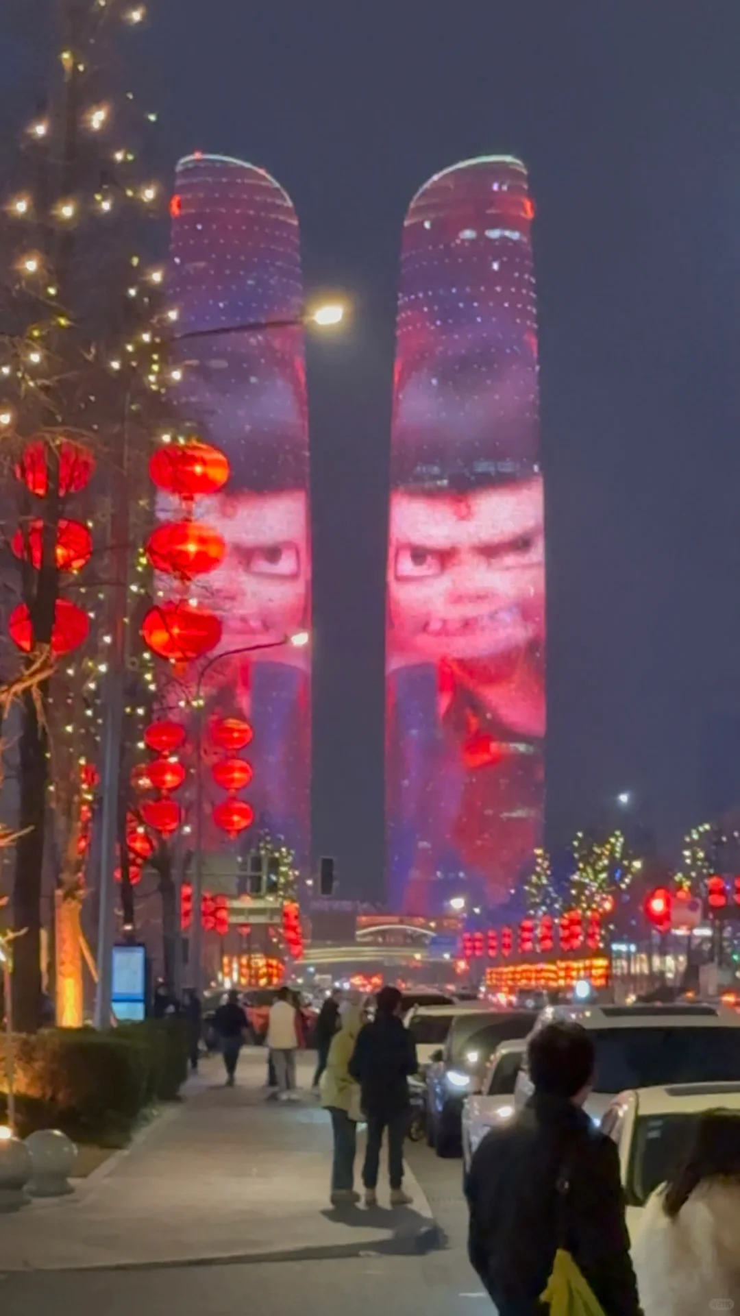 哪吒看了吗？我反正二刷了，情人节快乐