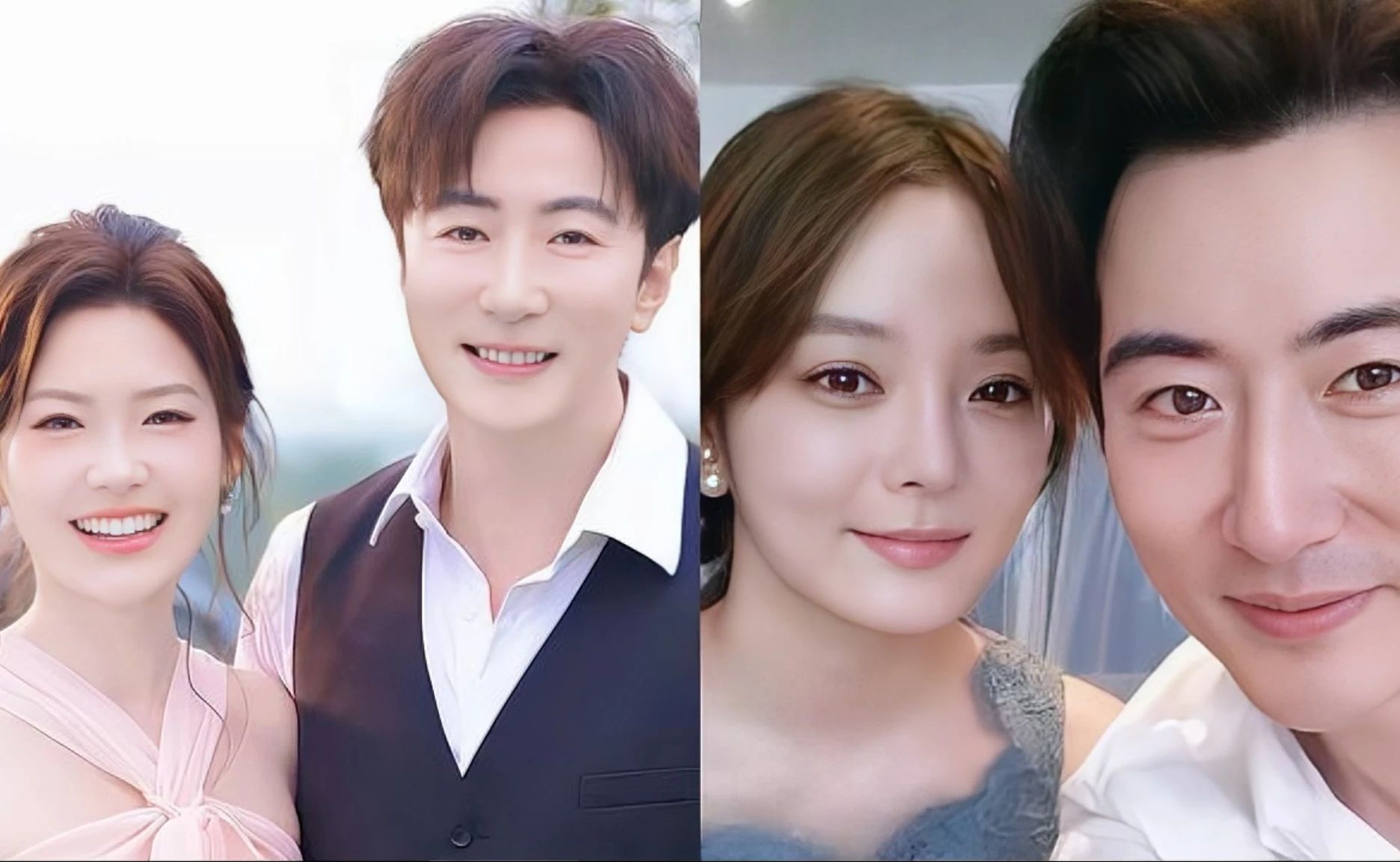 高梓淇称知道儿子一直希望有个完整的家庭！和前妻蔡琳离婚6年和新女友恋爱3年多，有结婚的打算，蔡琳完全