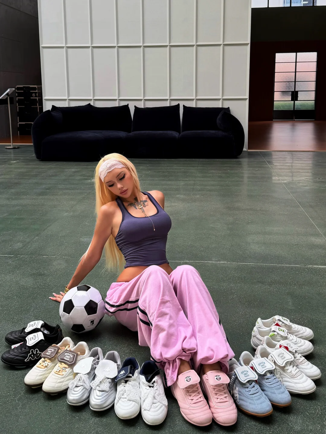 公主的新鞋⚽