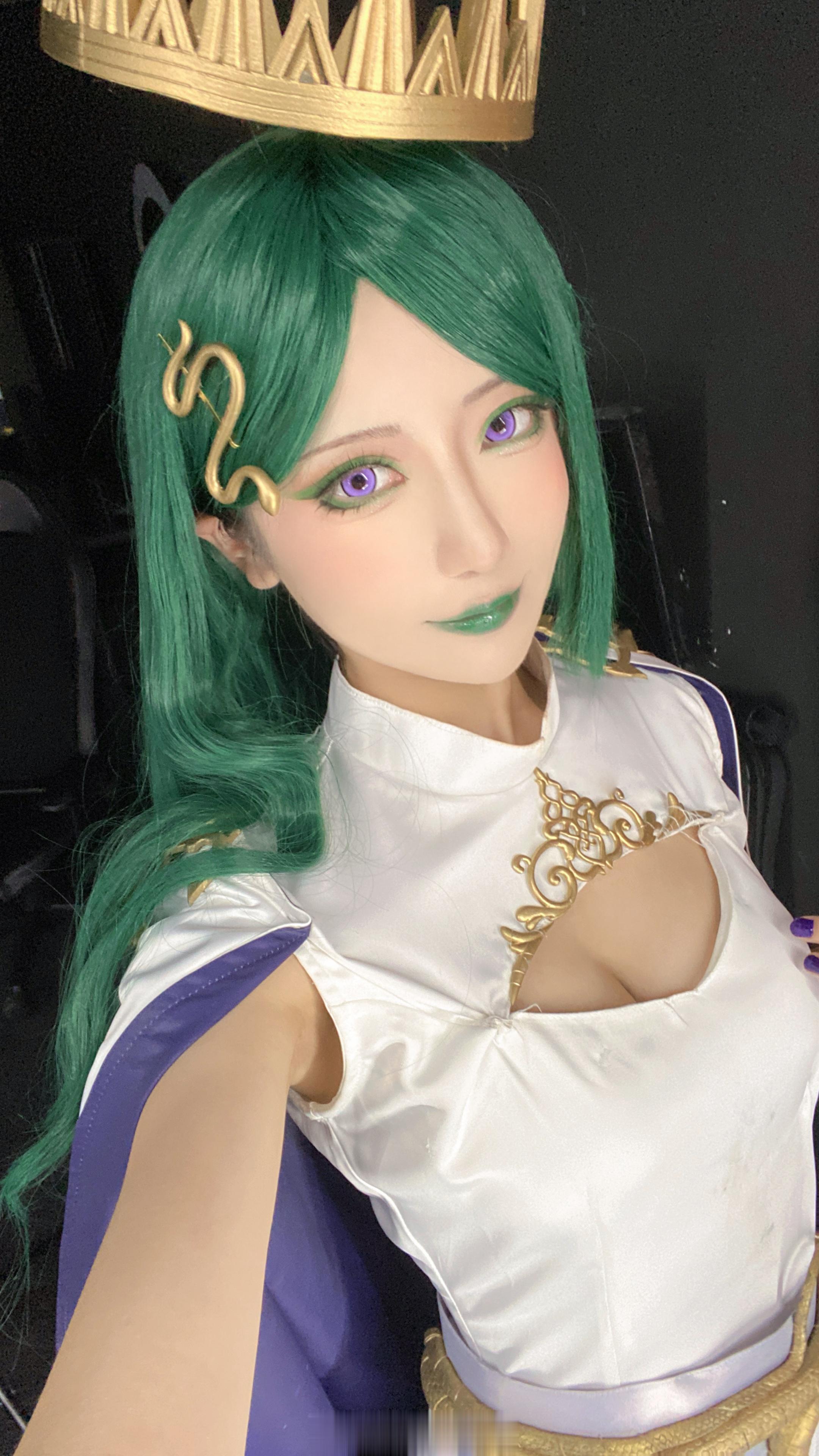 #cosplay[超话]##魔王##二次元cos大赏# 一个全～～～～新的风格，
